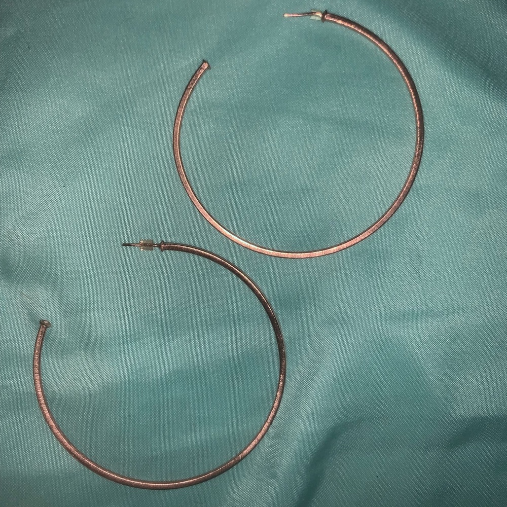 Sheila Fajl Rose Gold Hoops